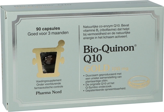 PHARMA NORD BIO QUINON Q10 GOLD 100MG 90CP